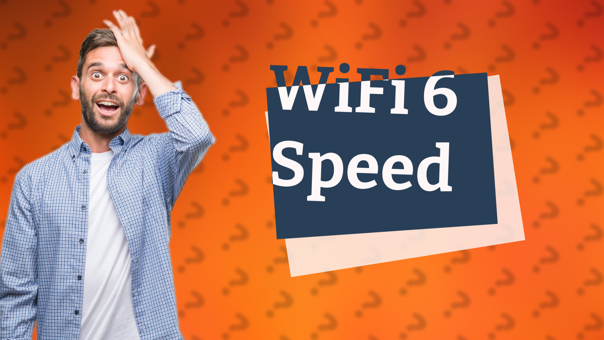 WiFi 6 Speed