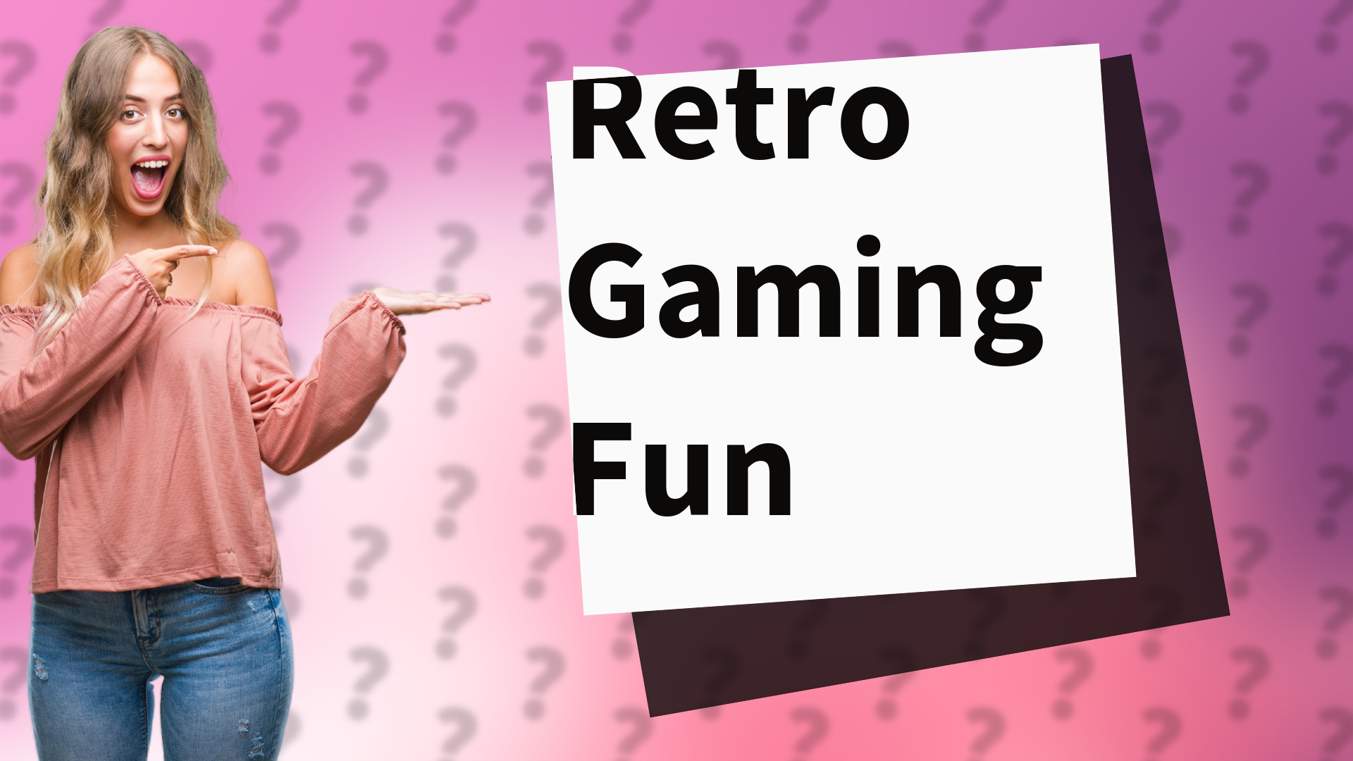 Retro Gaming Fun