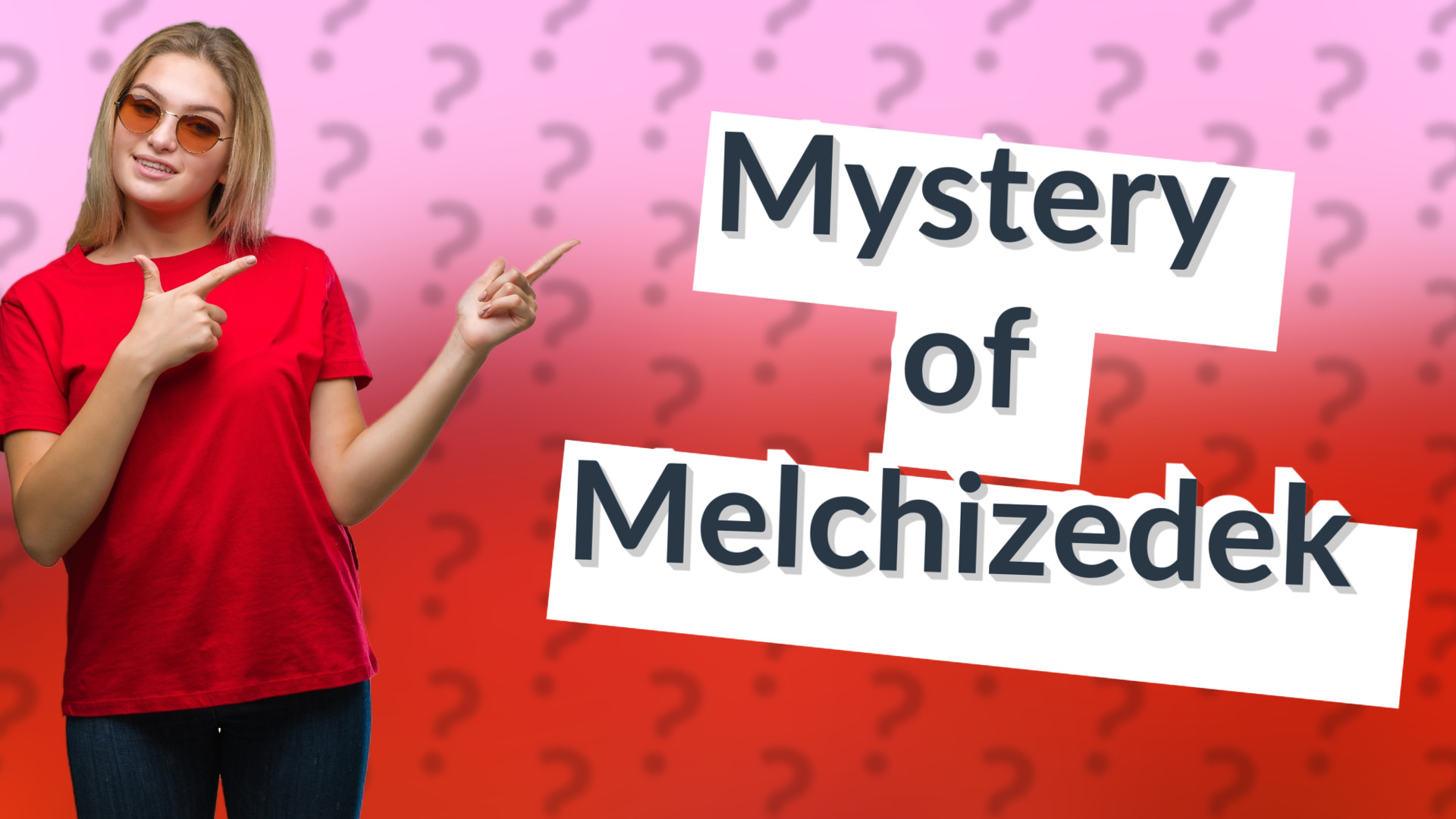 Mystery of Melchizedek