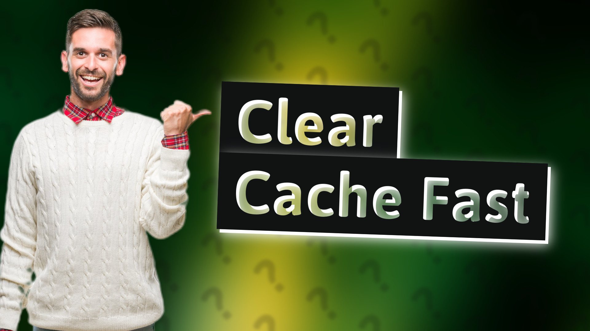 Clear Cache Fast