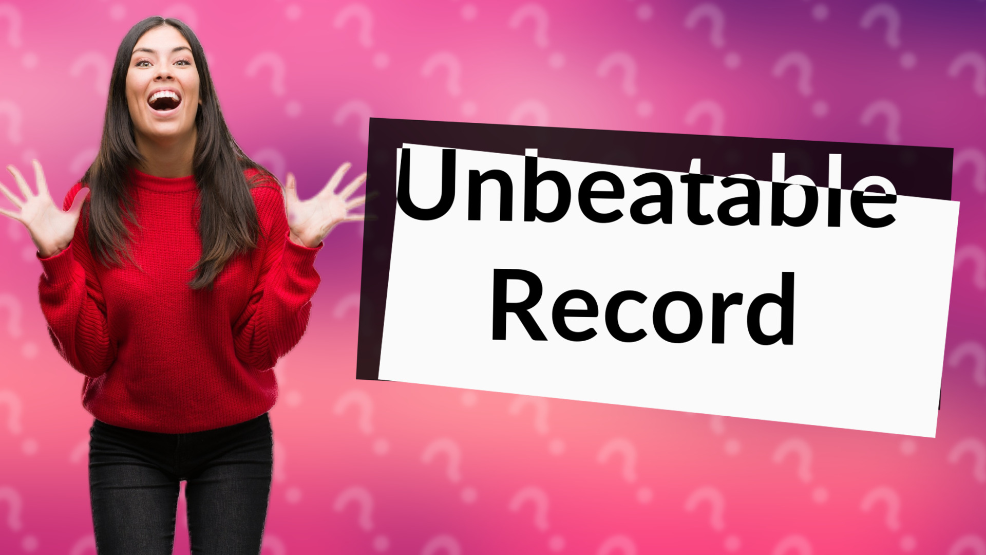 Unbeatable Record