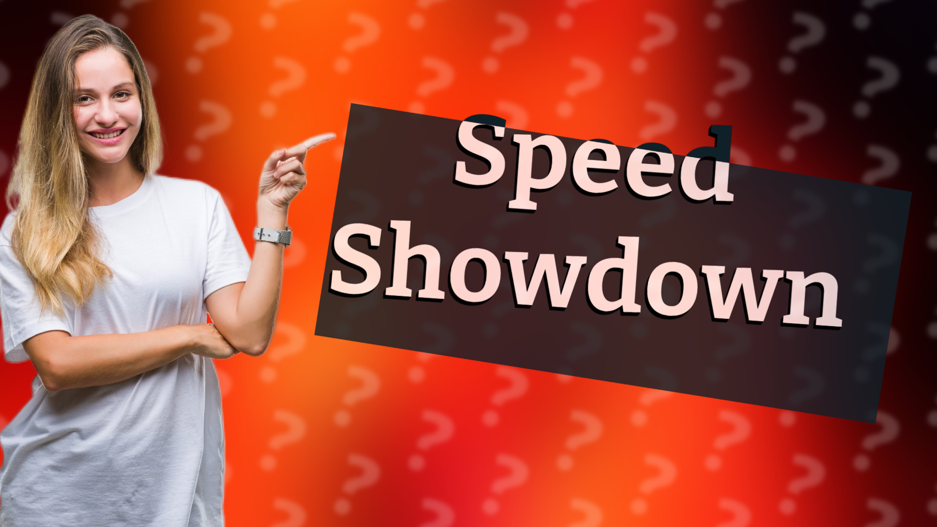Speed Showdown