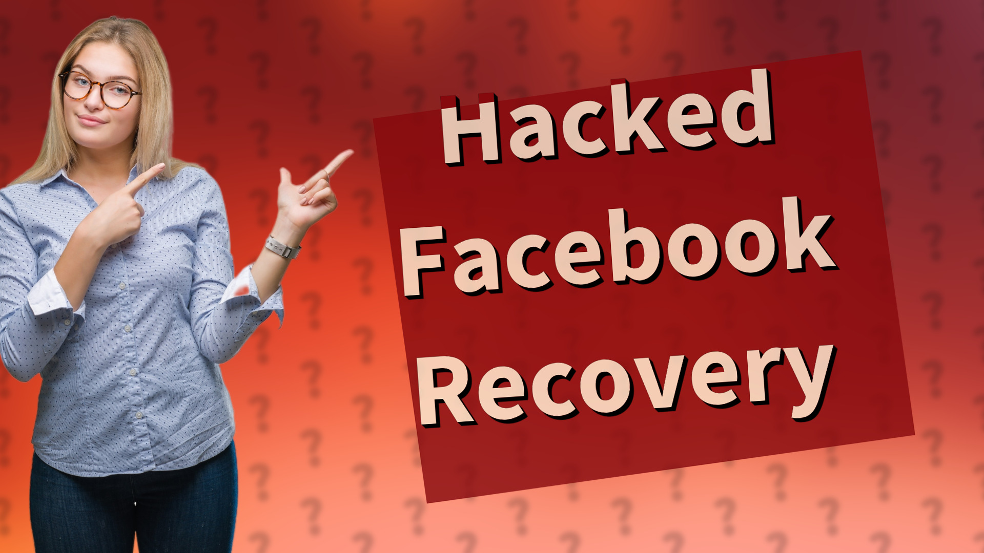 Hacked Facebook Recovery