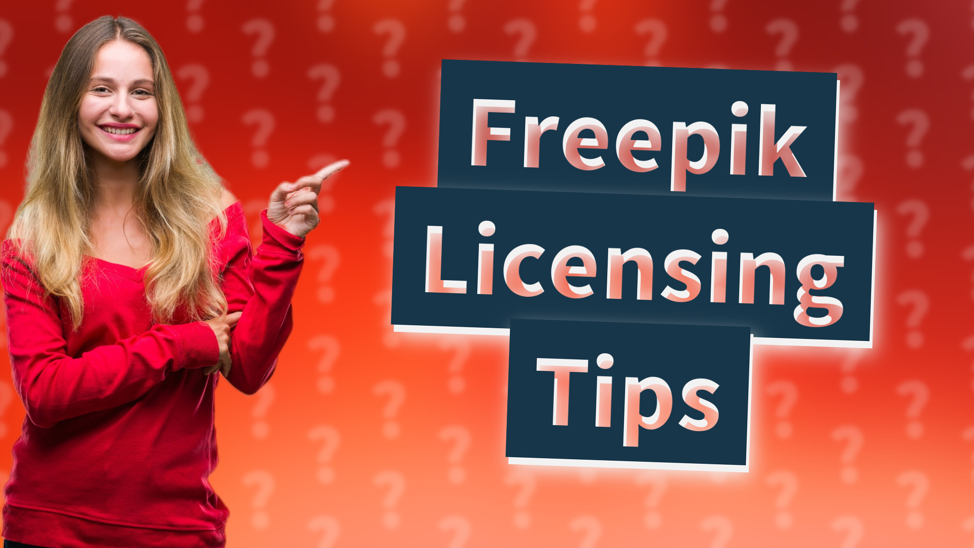 Freepik Licensing Tips