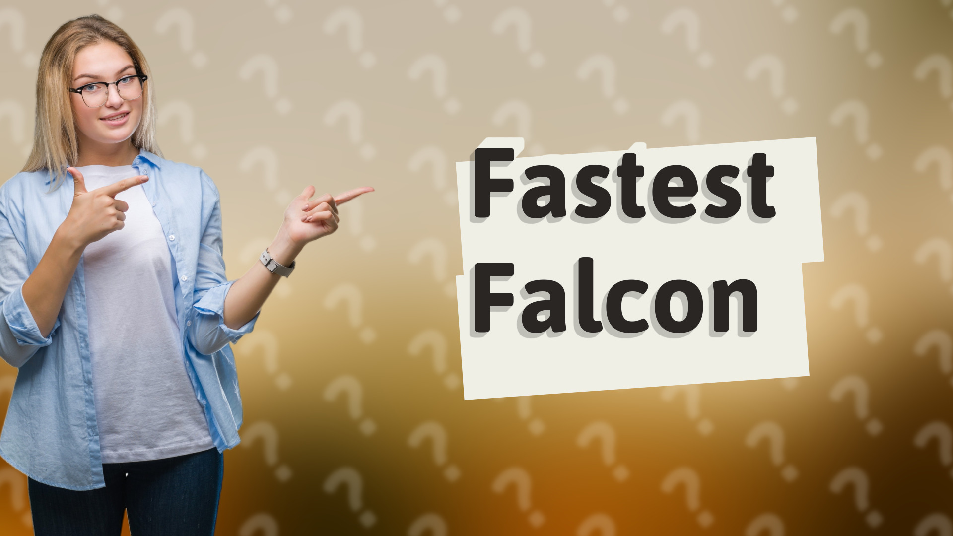 Fastest Falcon