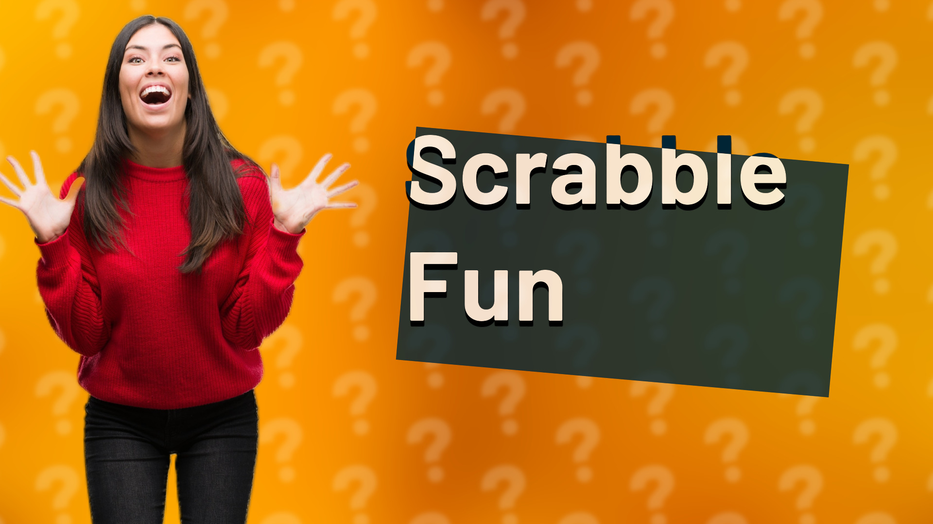 Scrabble Fun