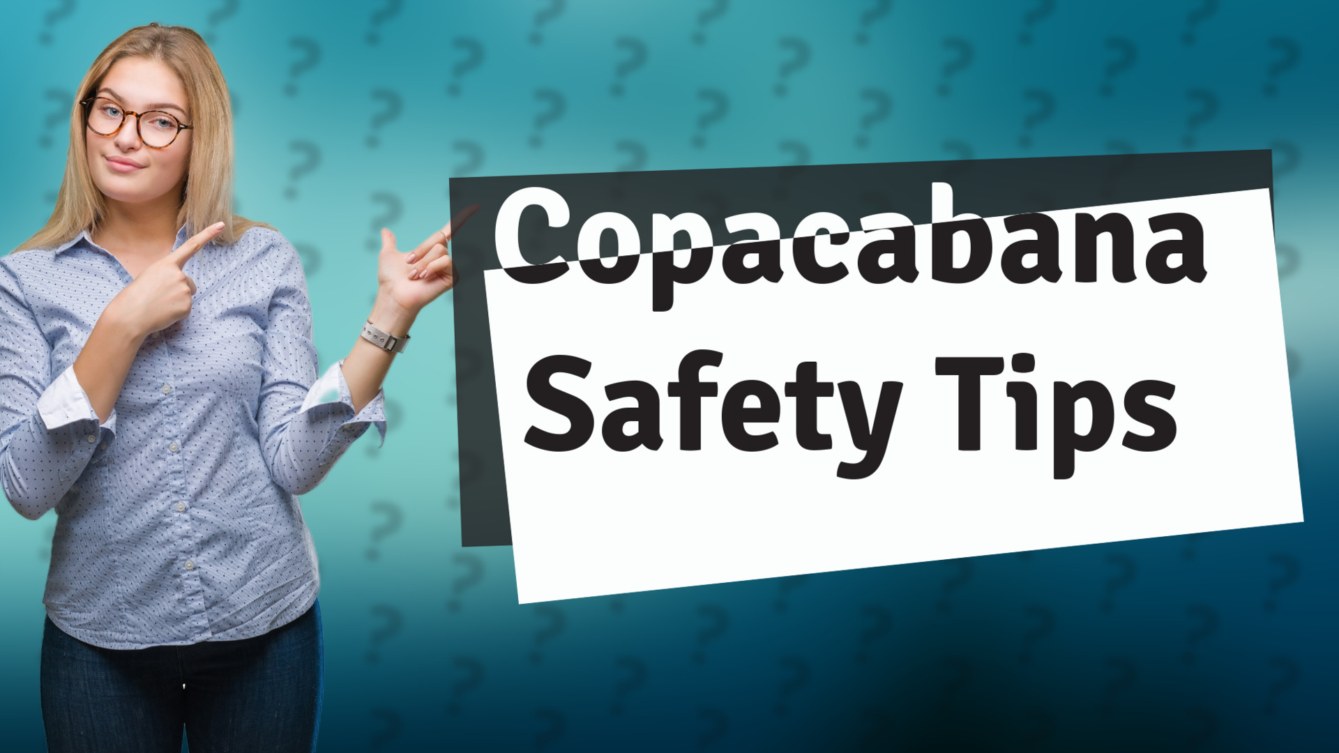 Copacabana Safety Tips