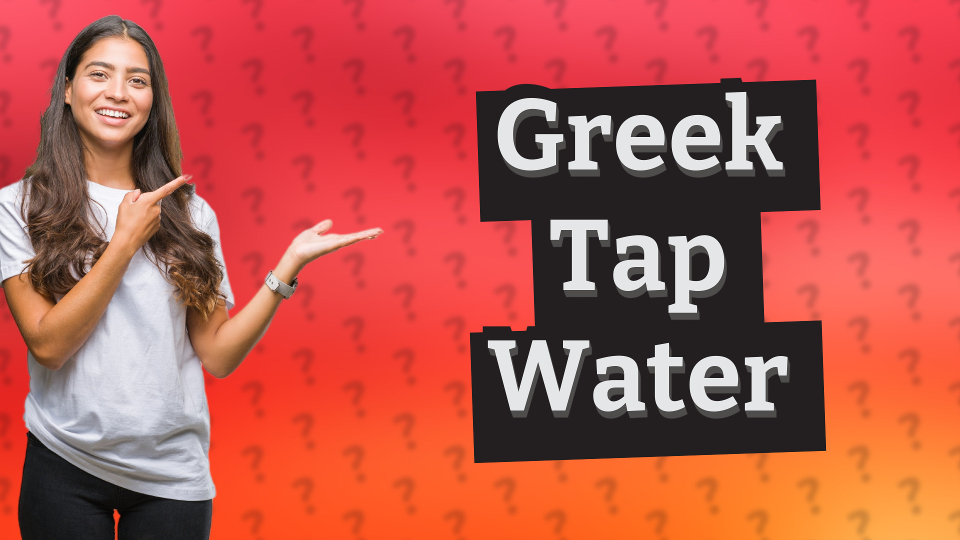 Greek Tap Water