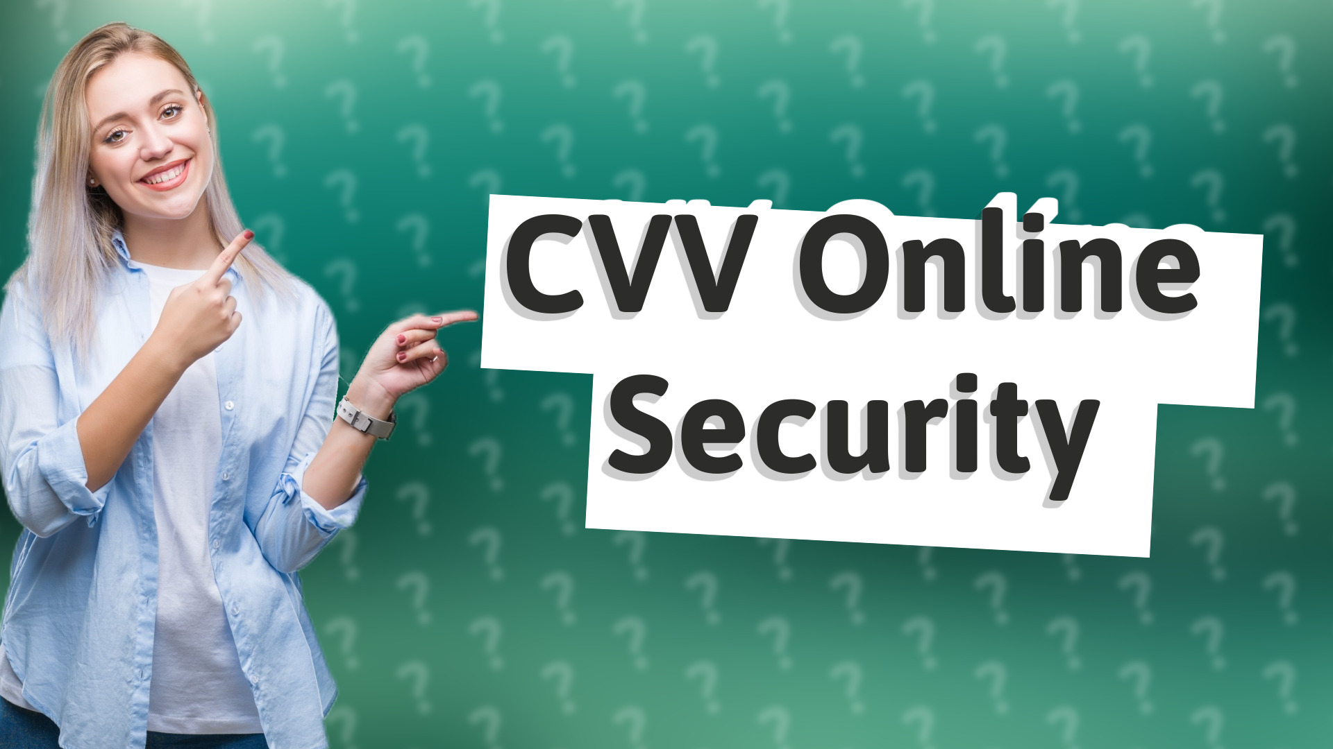 CVV Online Security