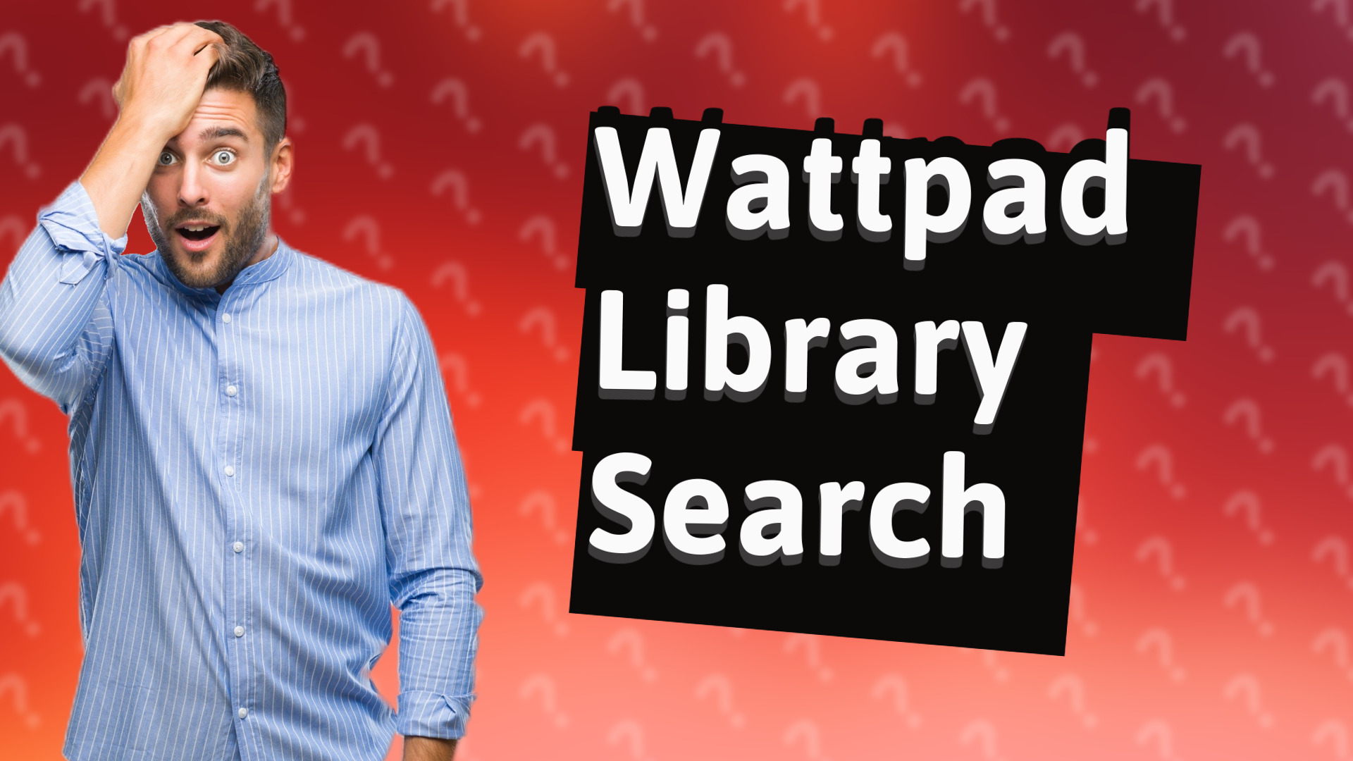Wattpad Library Search