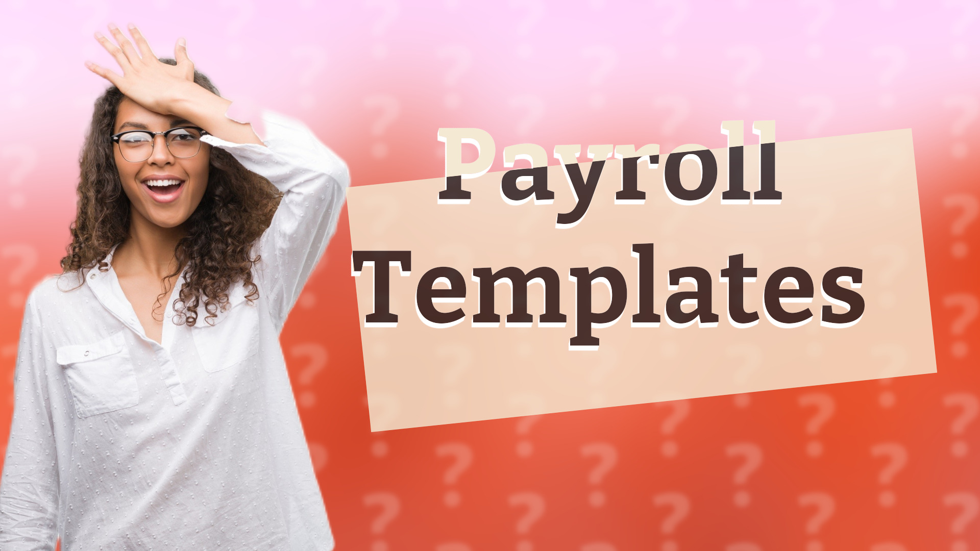 Payroll Templates