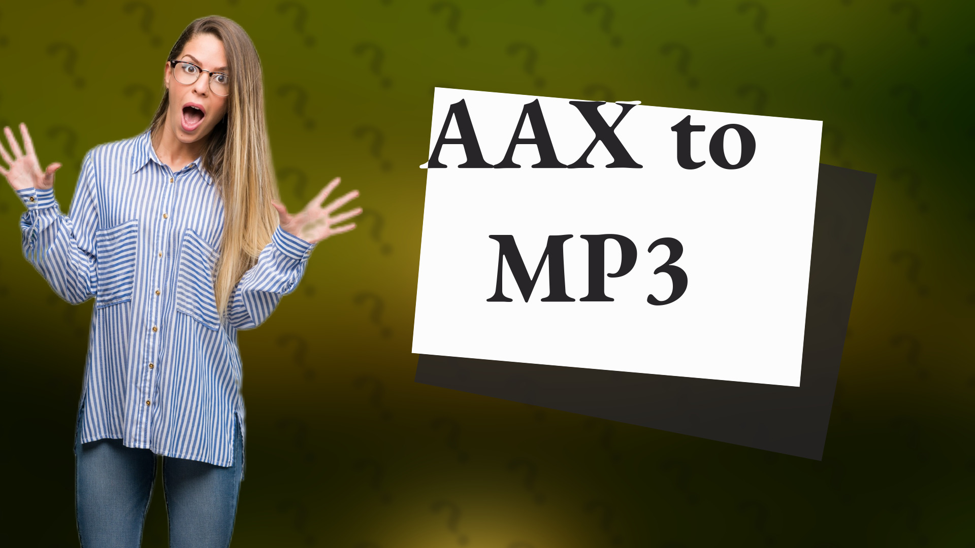 AAX to MP3