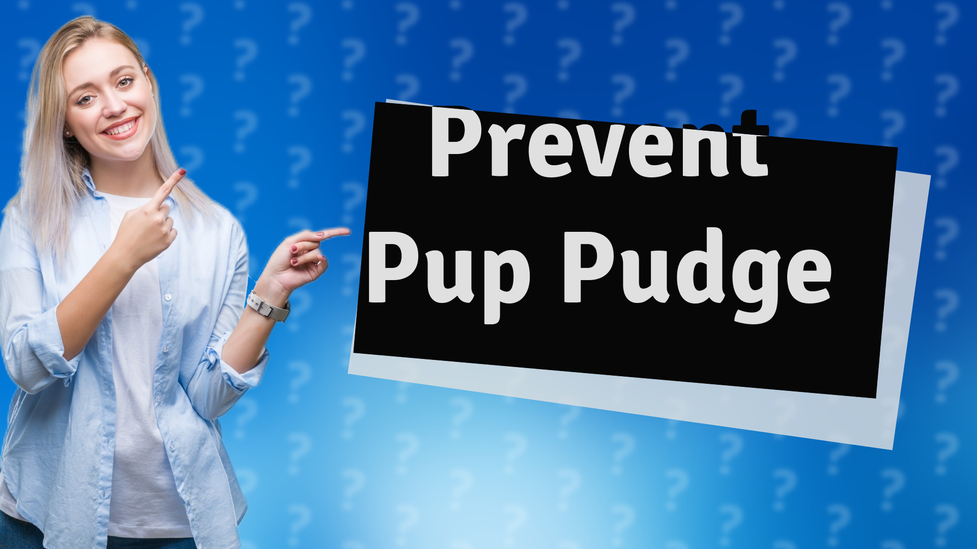 Prevent Pup Pudge