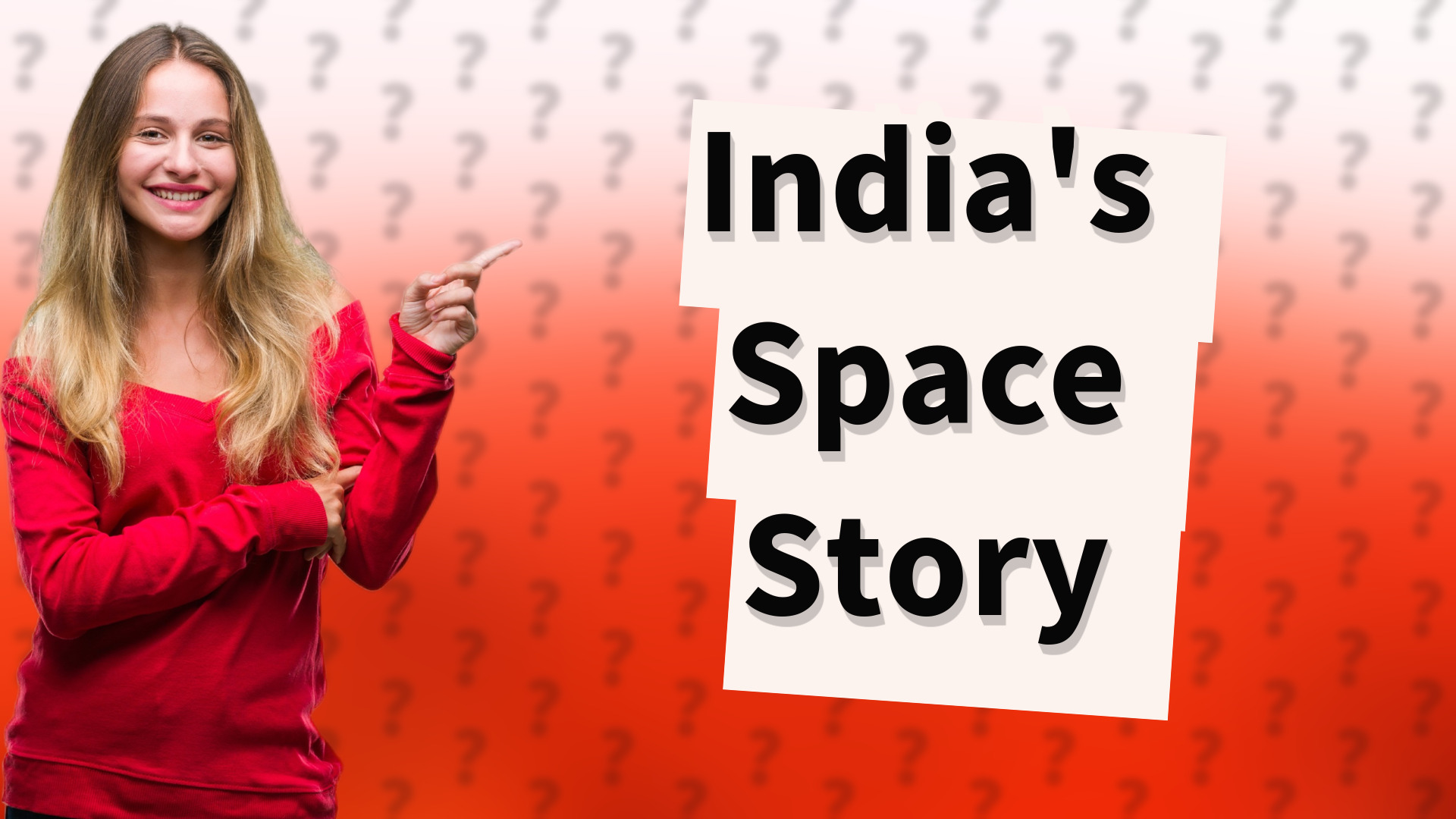 India's Space Story