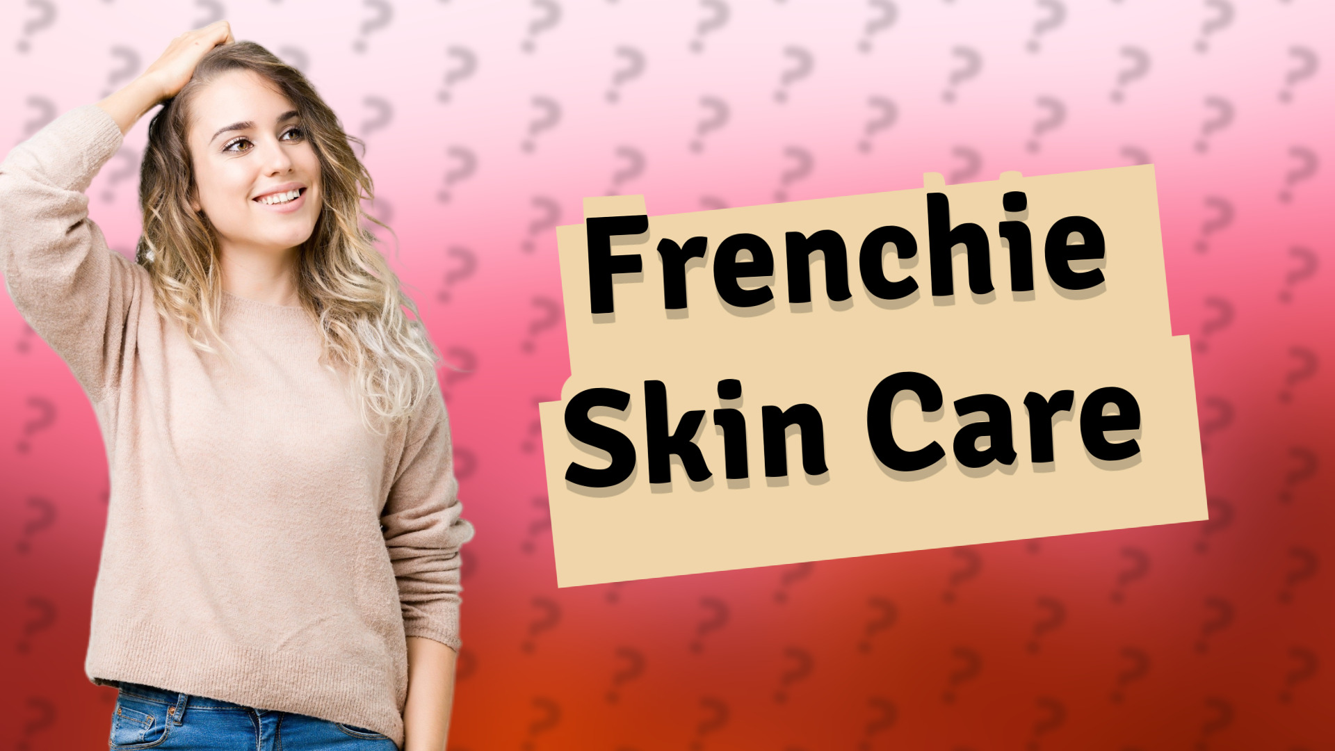 Frenchie Skin Care