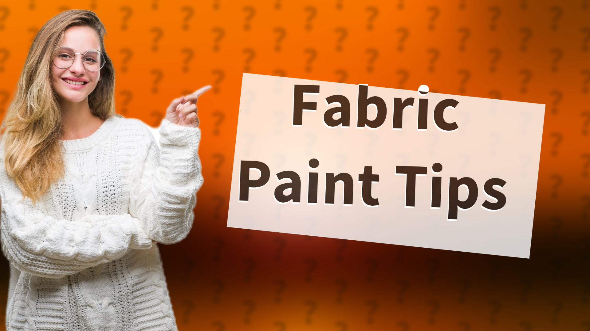 Fabric Paint Tips