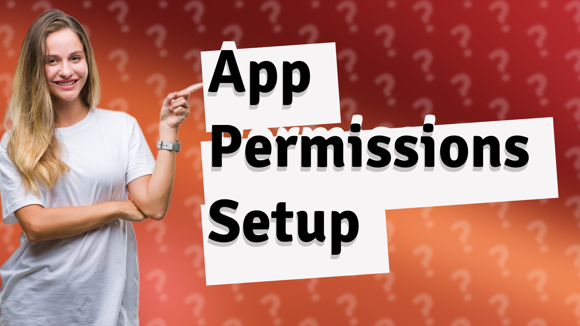 App Permissions Setup