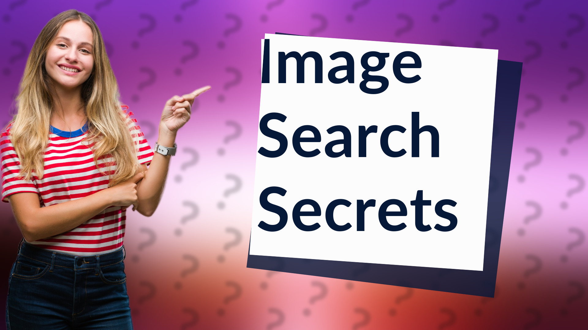 Image Search Secrets