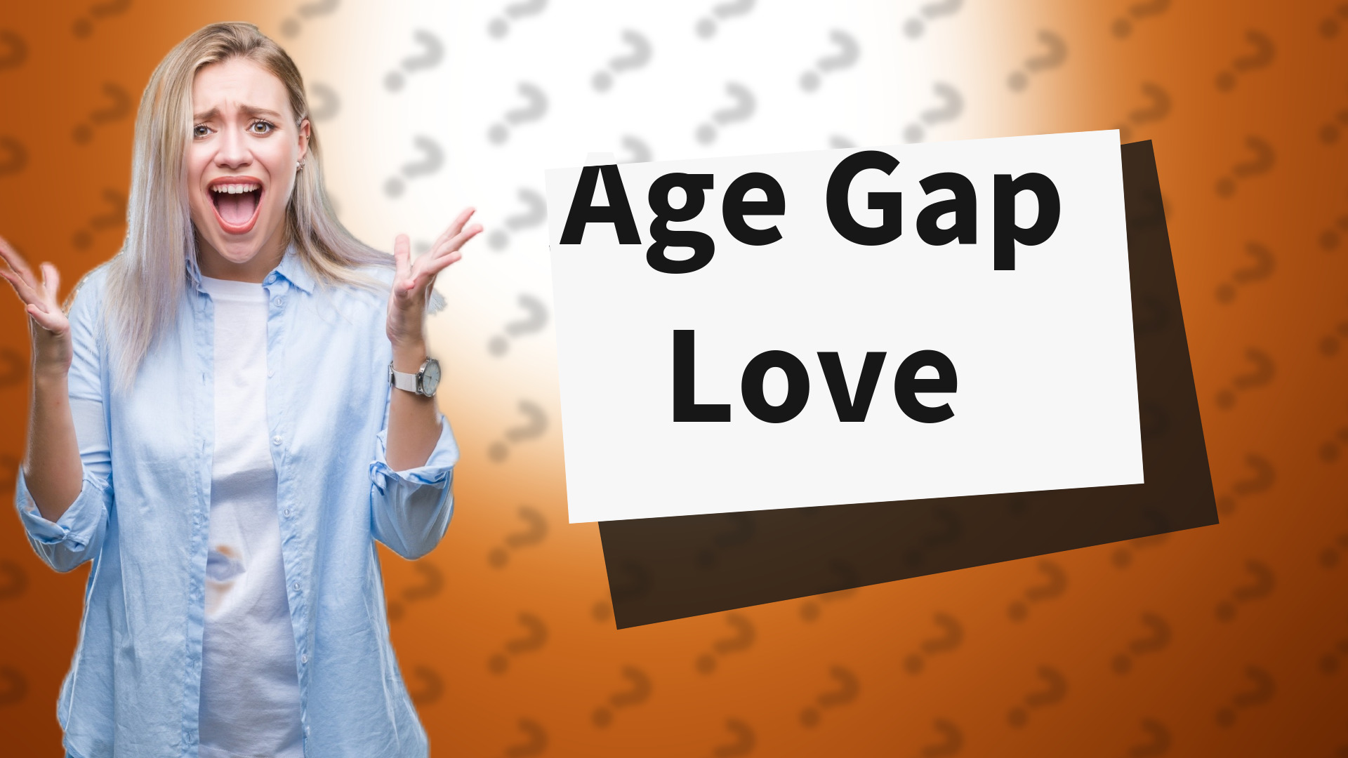 Age Gap Love