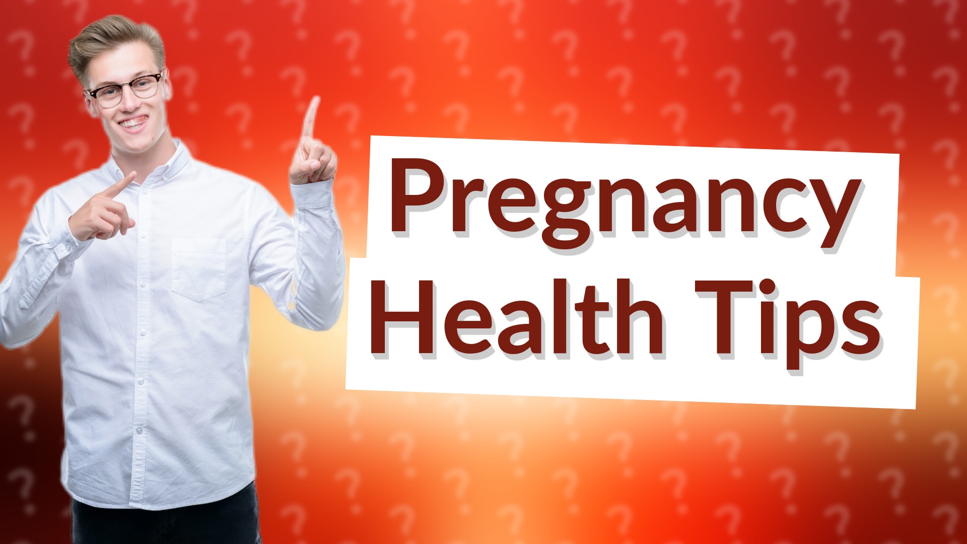 Pregnancy Health Tips