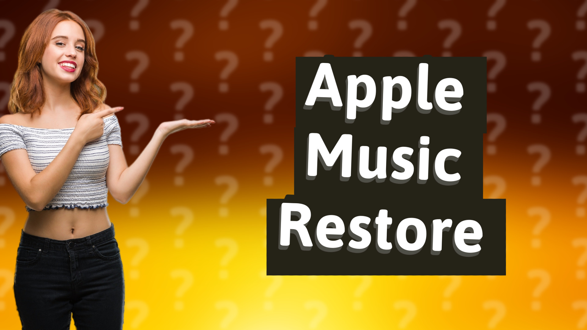 Apple Music Restore