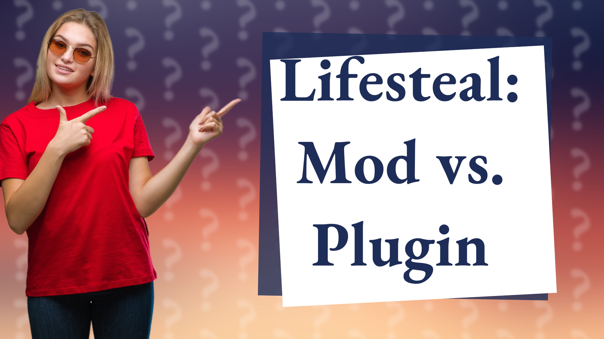 Lifesteal: Mod vs. Plugin