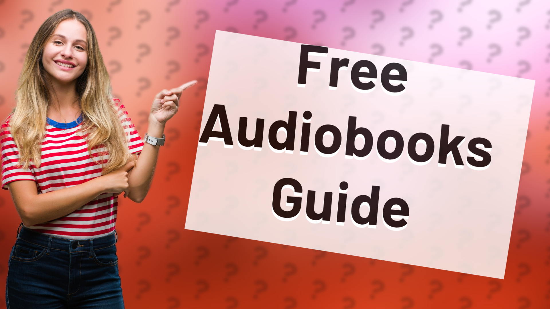 Free Audiobooks Guide