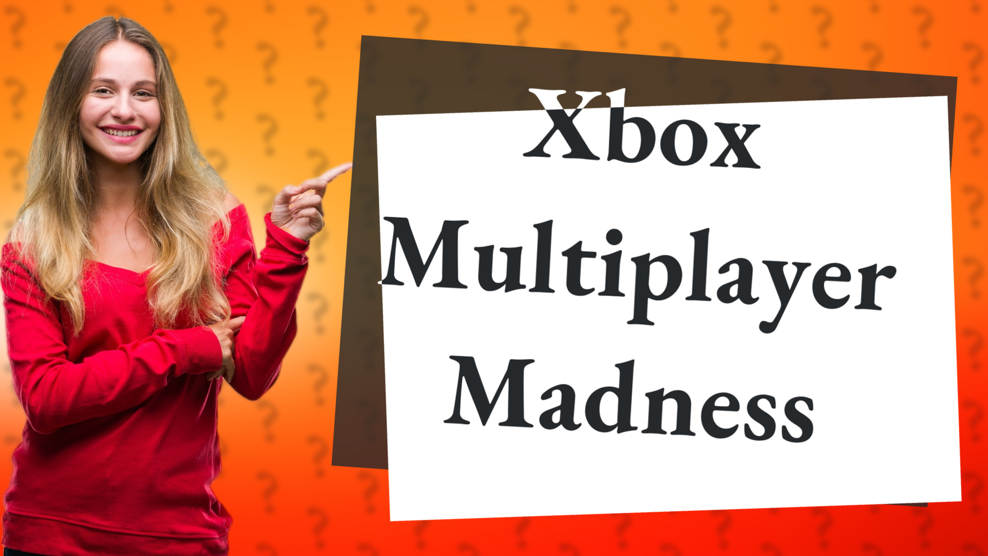 Xbox Multiplayer Madness