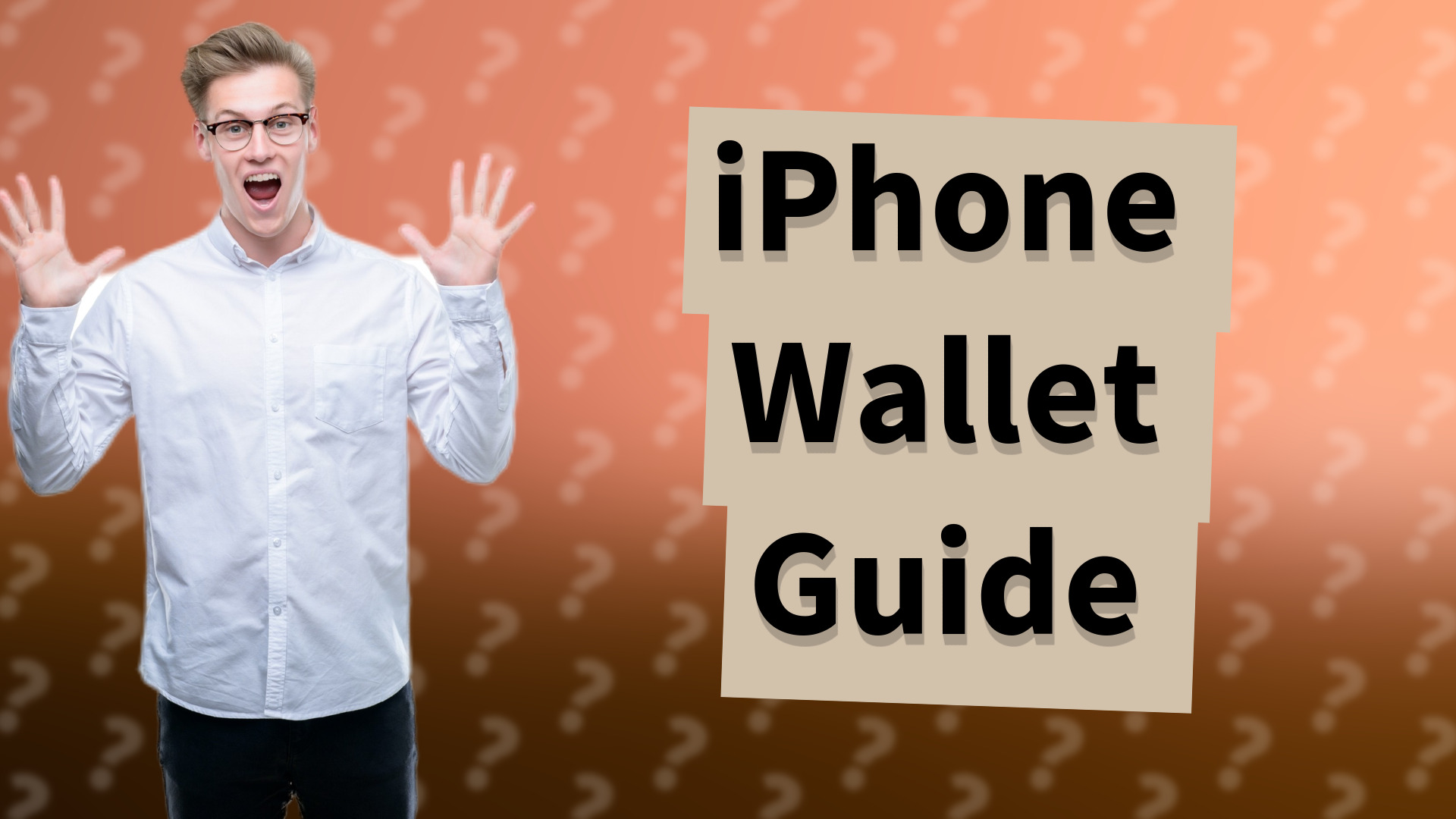 iPhone Wallet Guide