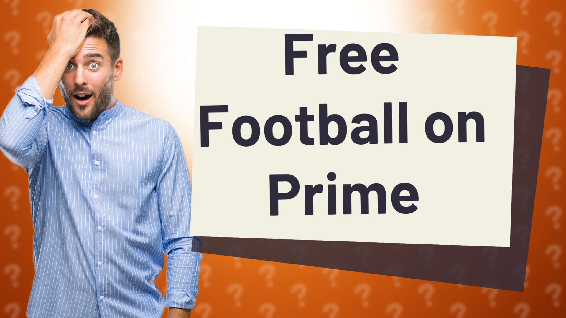 Free Football on Prime