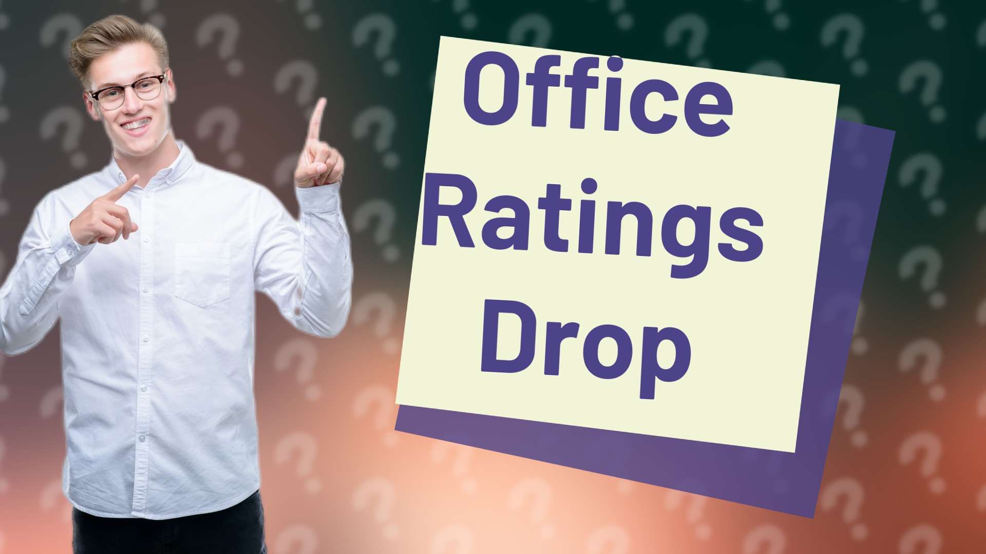 Office Ratings Drop