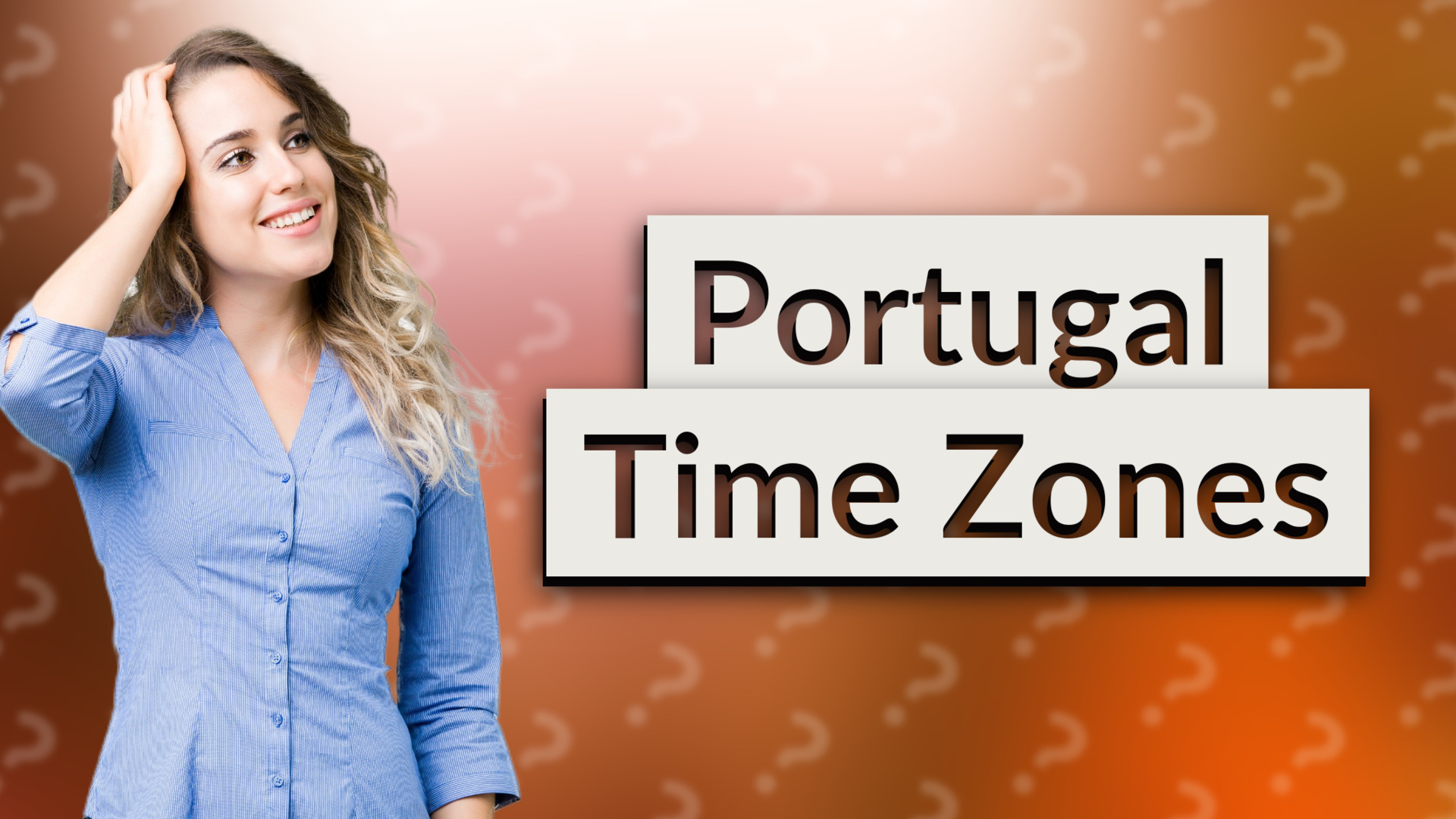 Portugal Time Zones