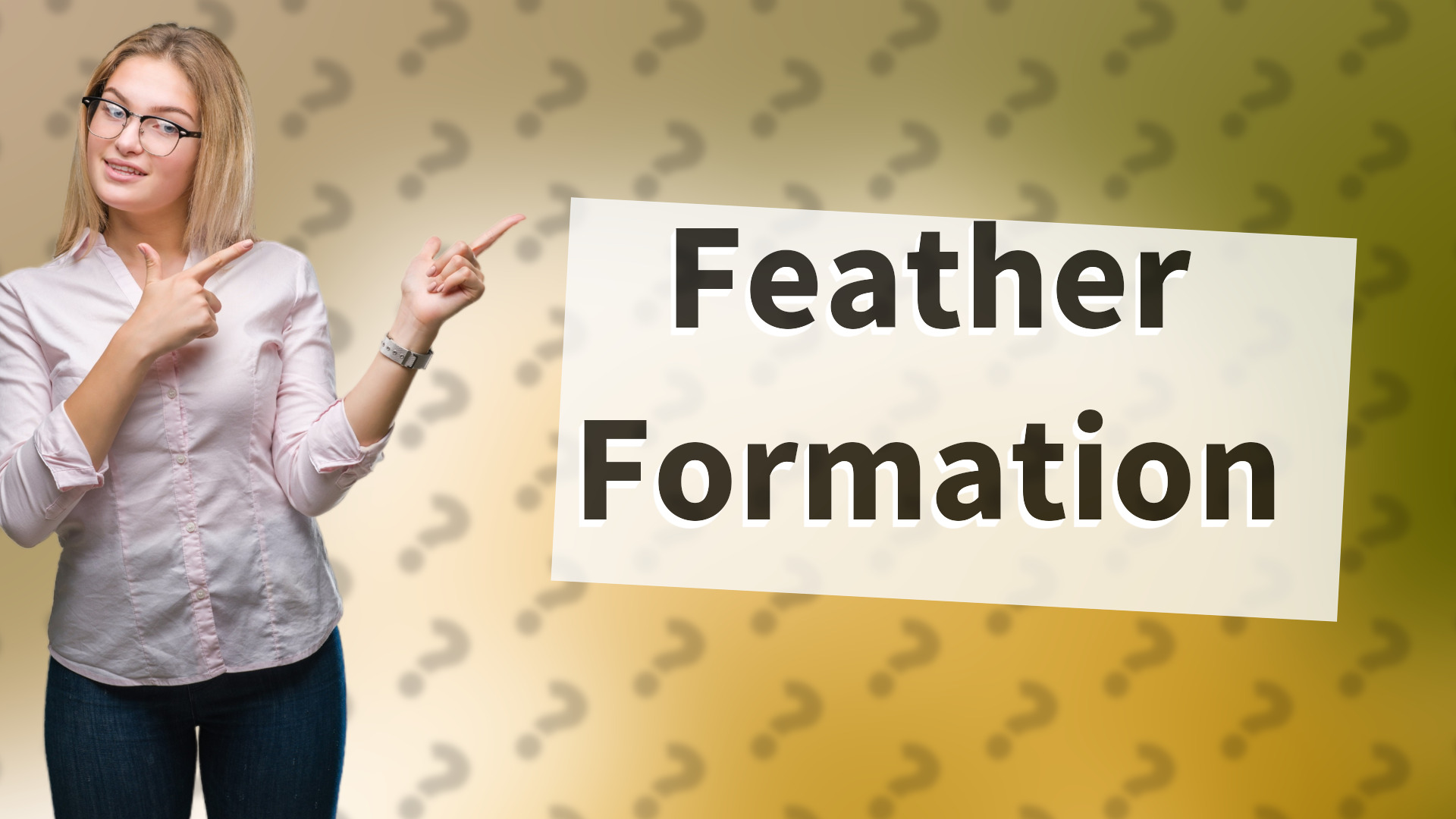 Feather Formation