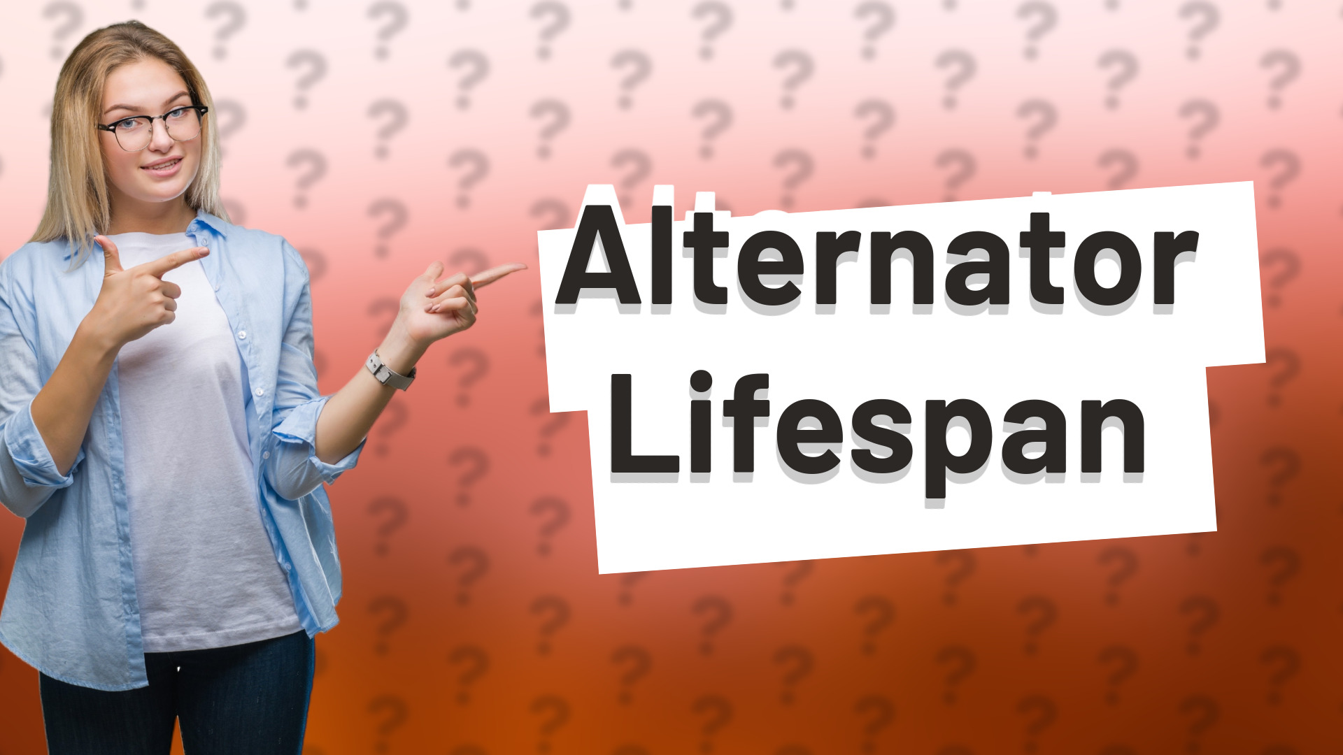 Alternator Lifespan