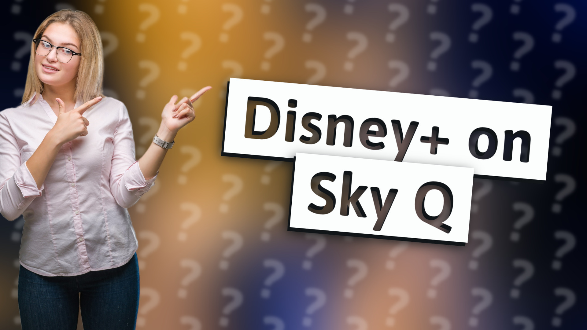 Disney+ on Sky Q