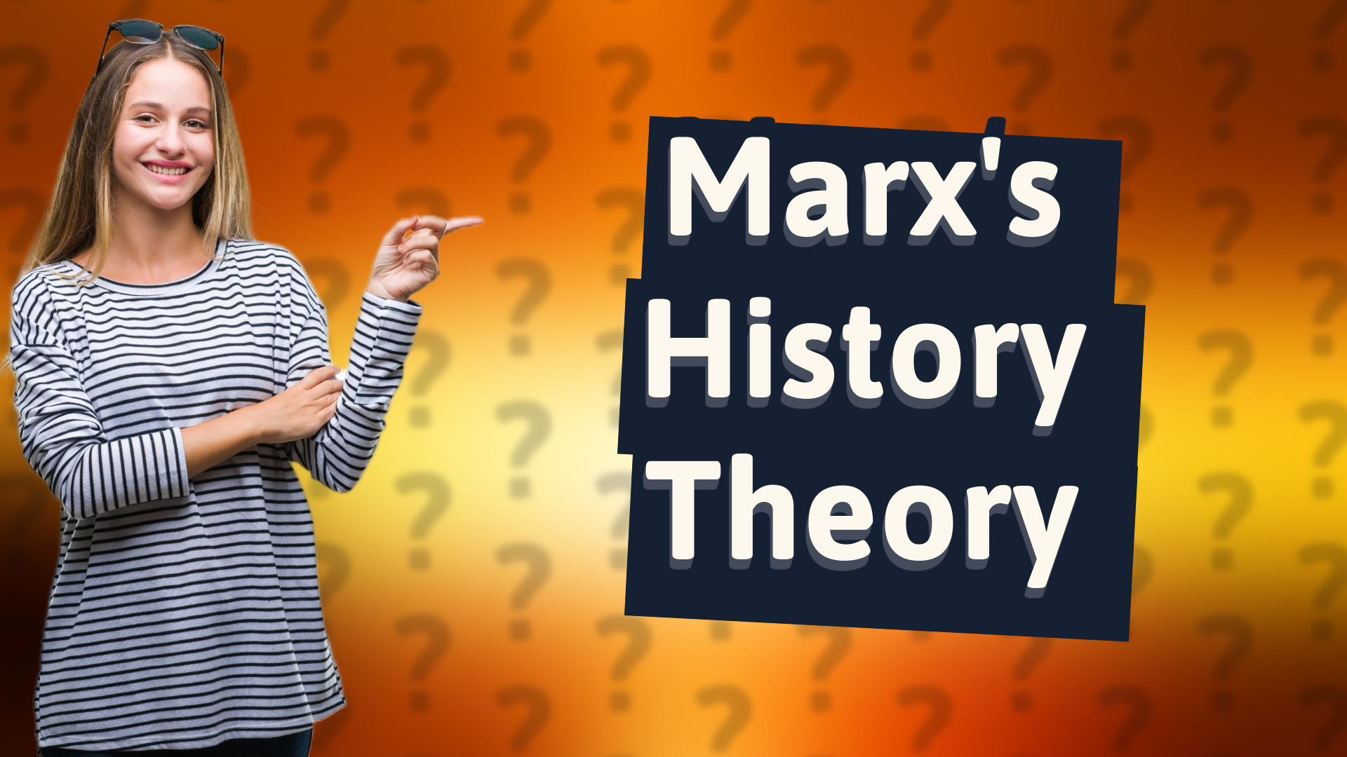 Marx's History Theory