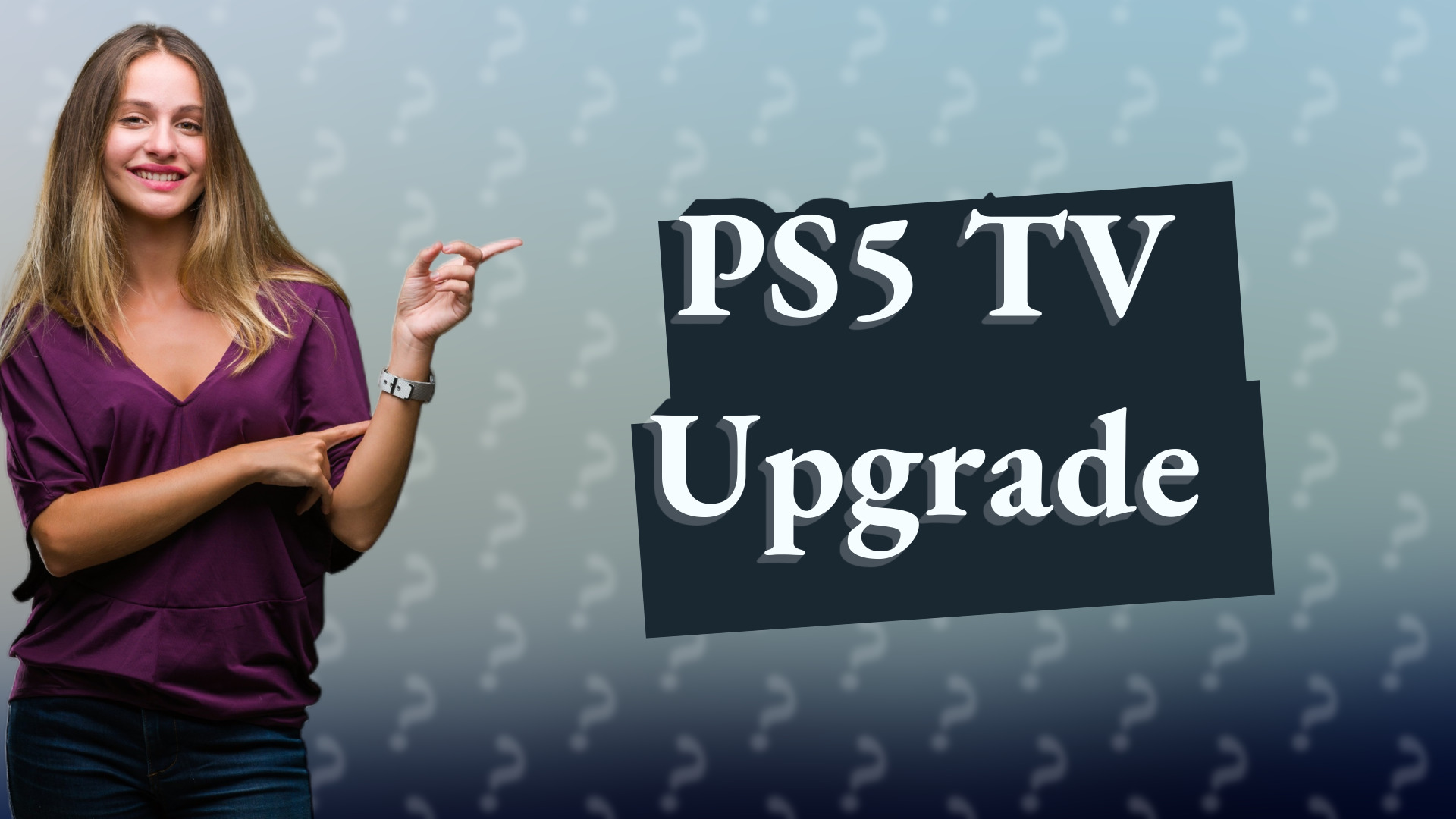 PS5 TV Upgrade