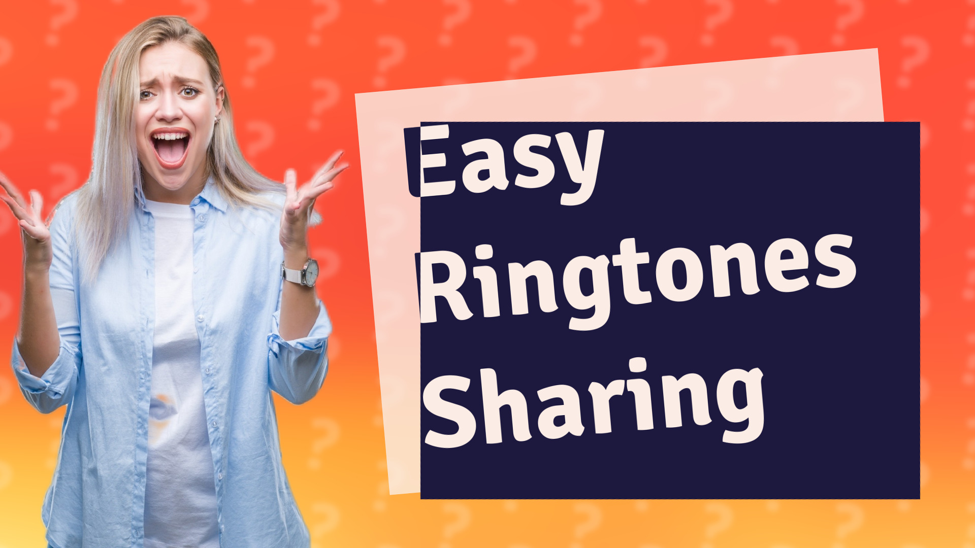 Easy Ringtones Sharing