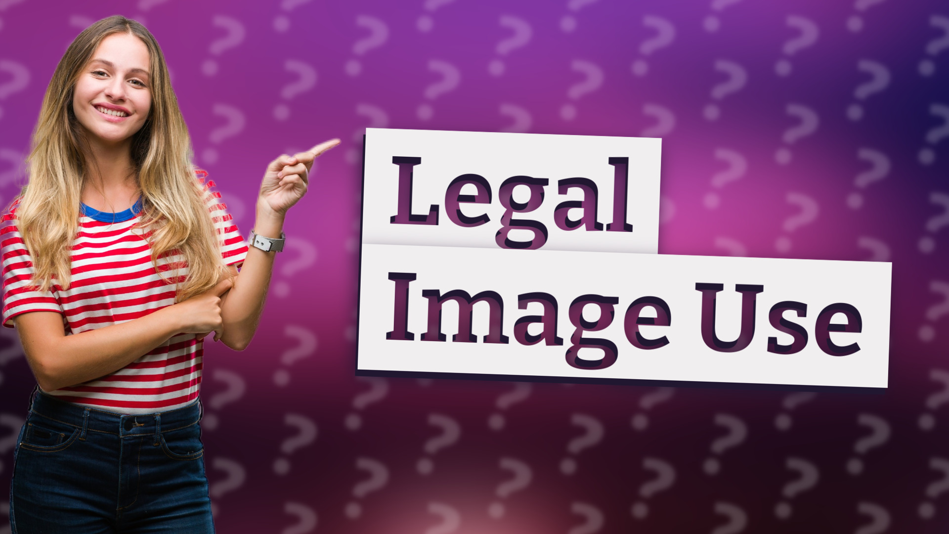 Legal Image Use