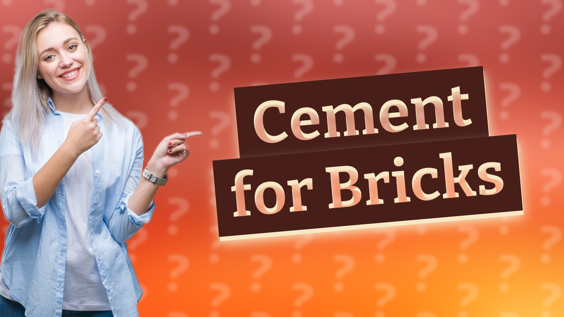 Cement for Bricks
