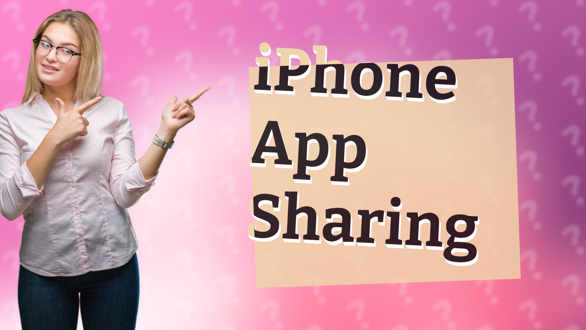 iPhone App Sharing