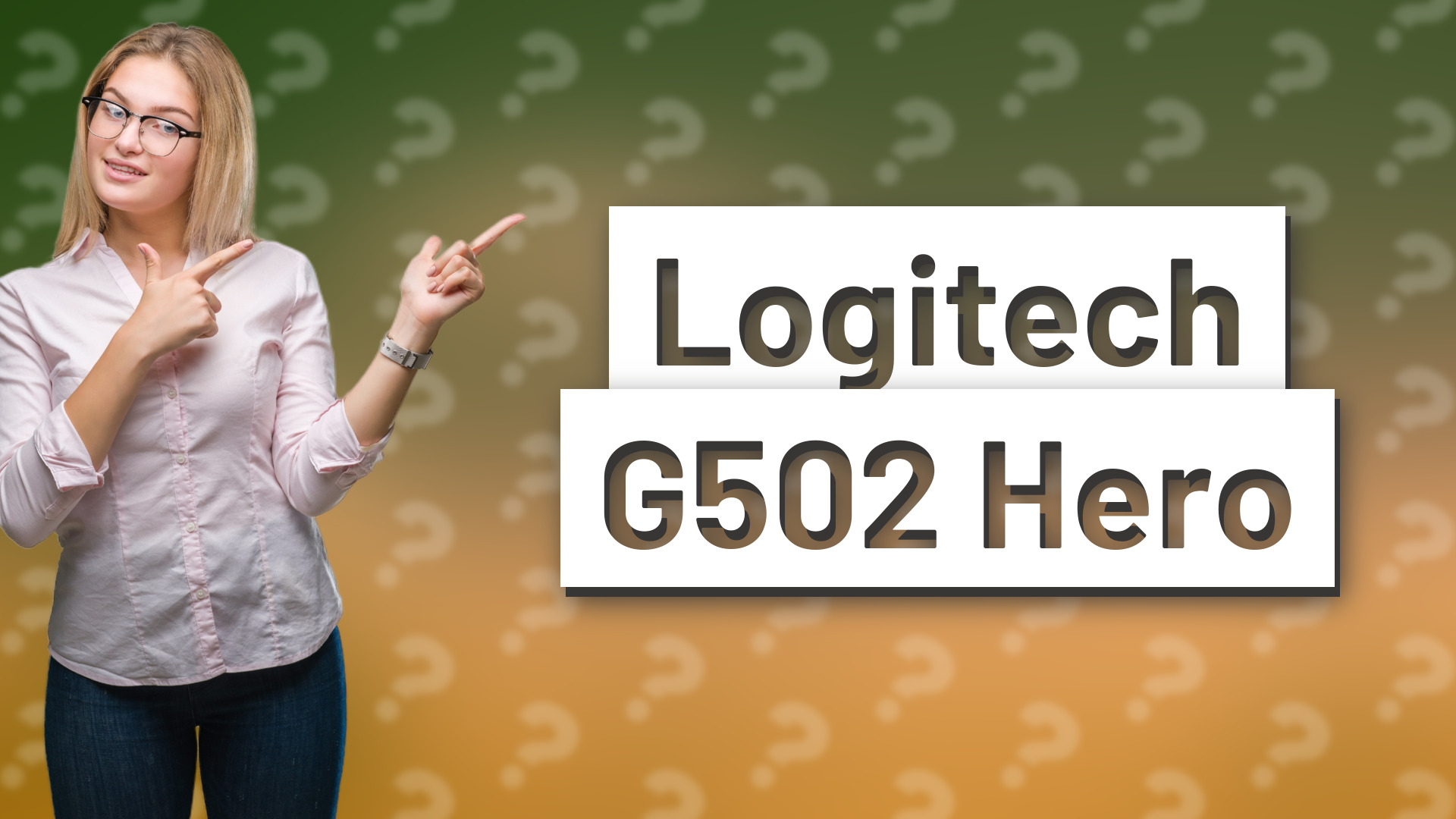 Logitech G502 Hero