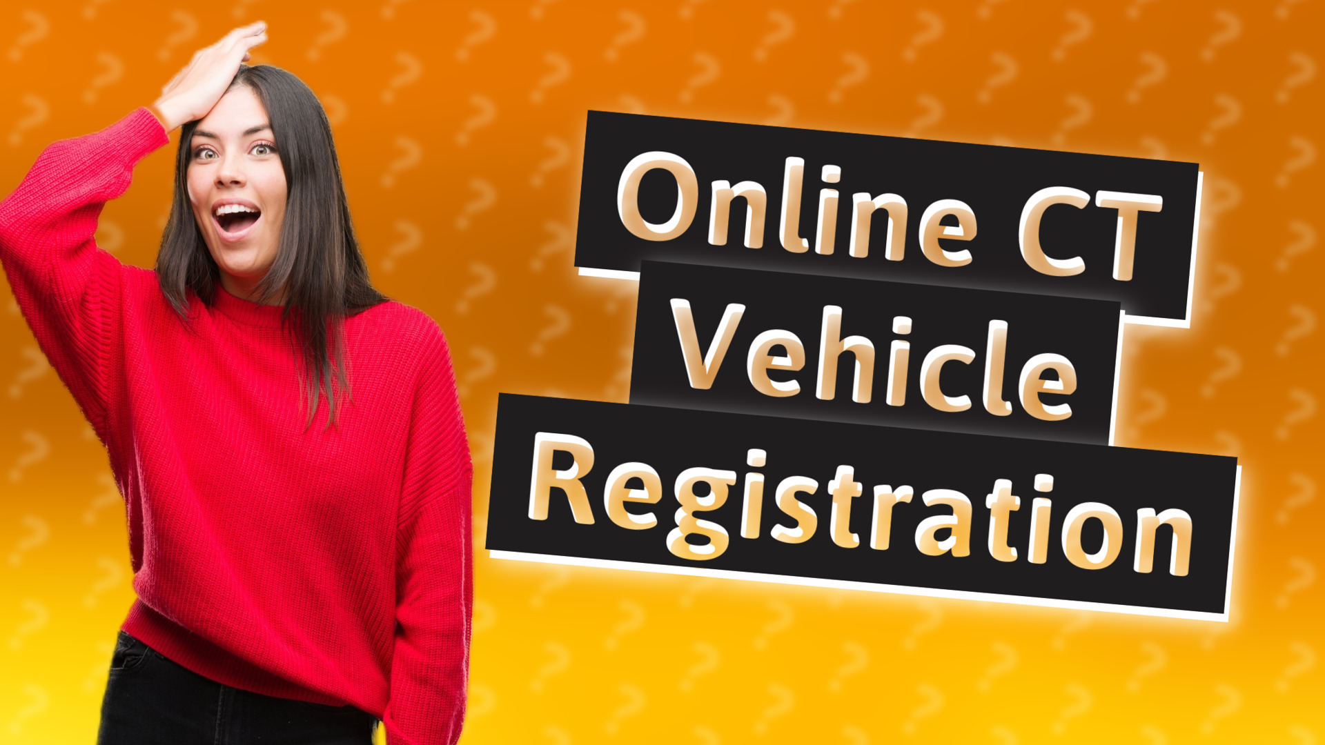 Online CT Vehicle Registration