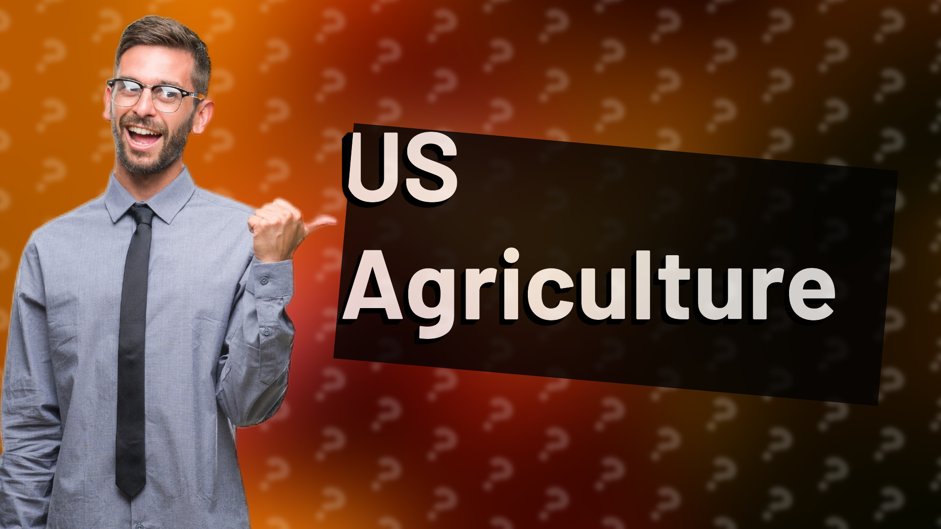 US Agriculture