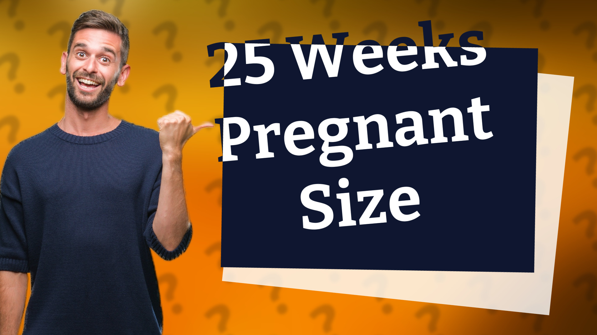 25 Weeks Pregnant Size