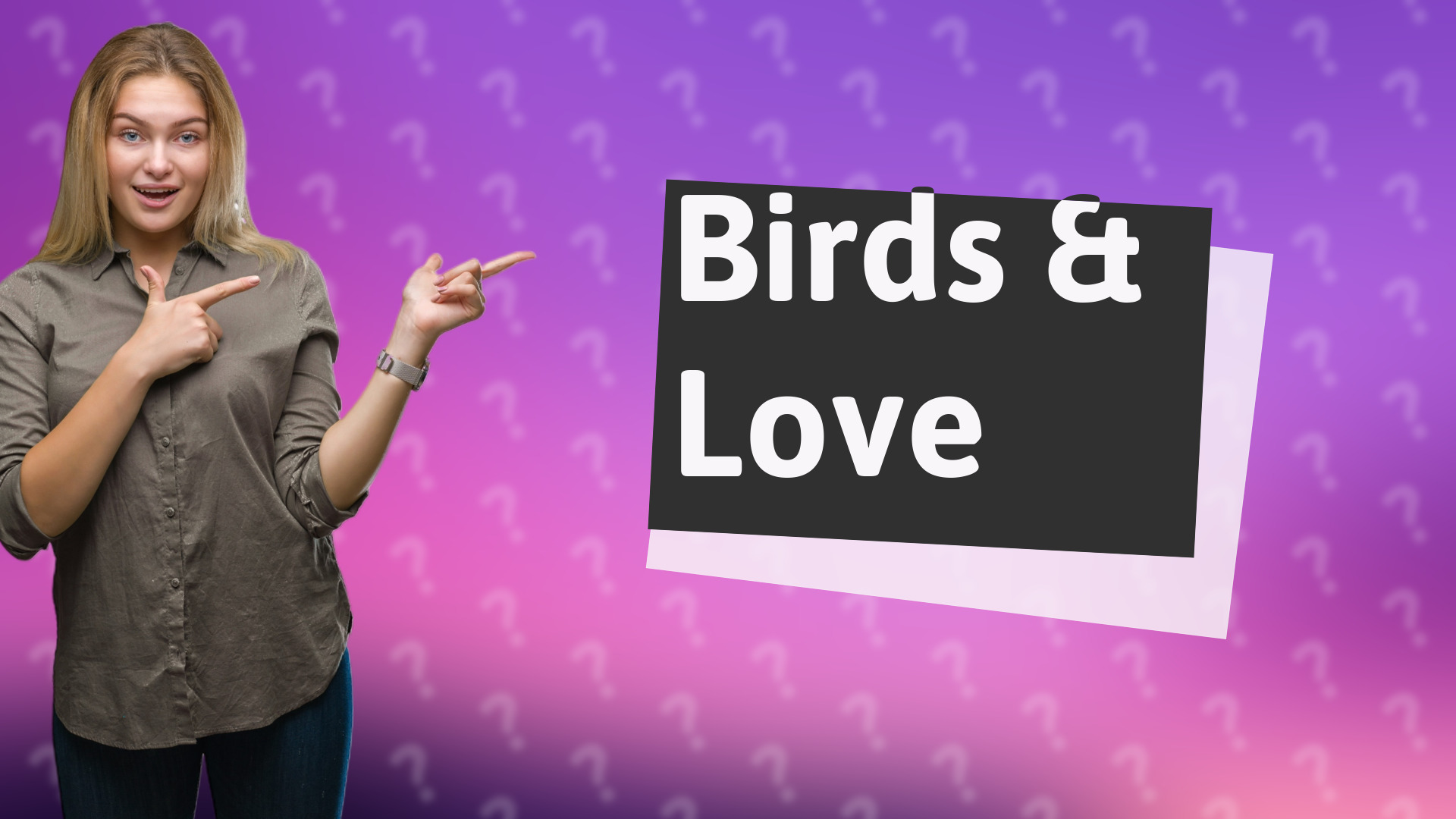 Birds & Love