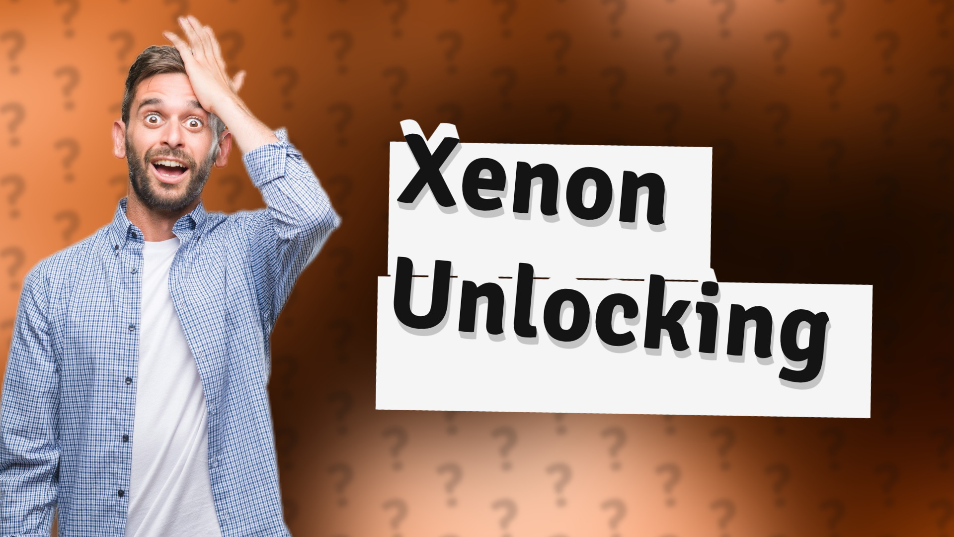 Xenon Unlocking