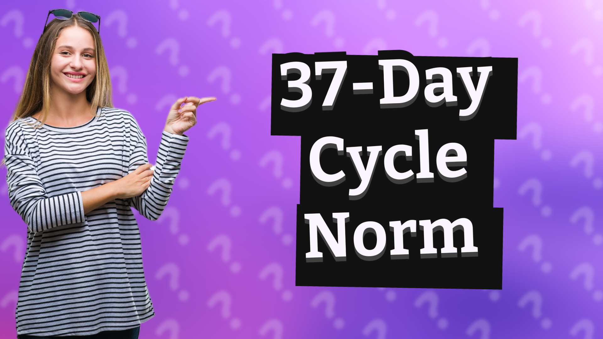 37-Day Cycle Norm