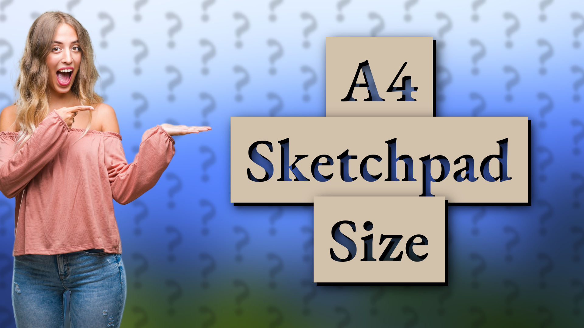 A4 Sketchpad Size