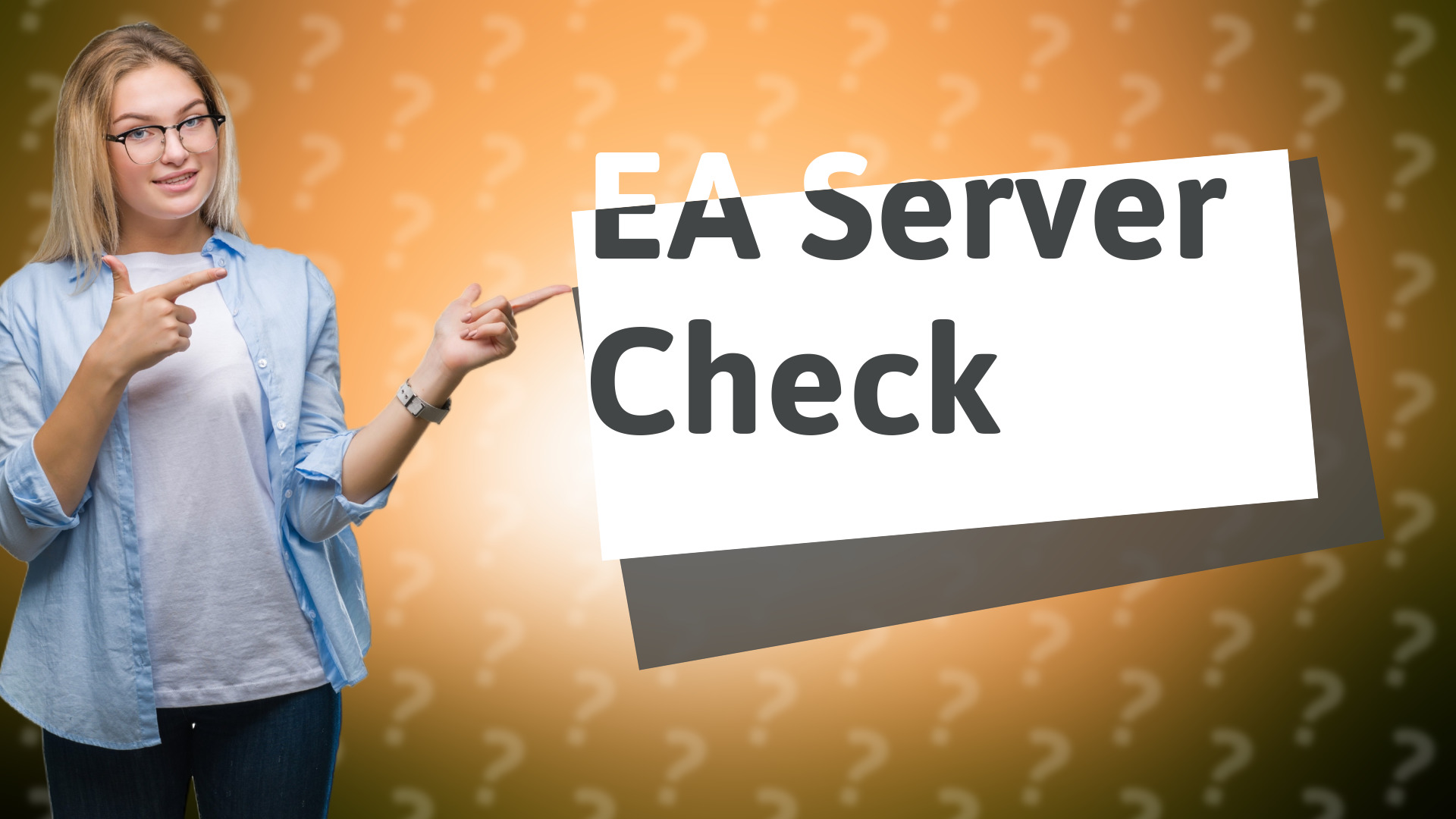 EA Server Check